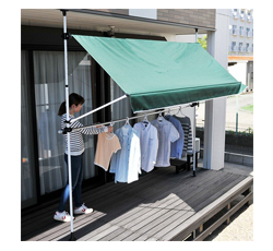 北海道の簡単取り付け オーニング/サンシェイド2